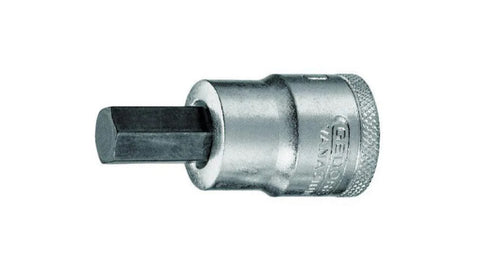 Inbus Innensechskant Inbusnuss Nuss Schlagschrauber Zoll zöllig 1/2" auf 1/2" Fräszähne Fräszahn Gedore