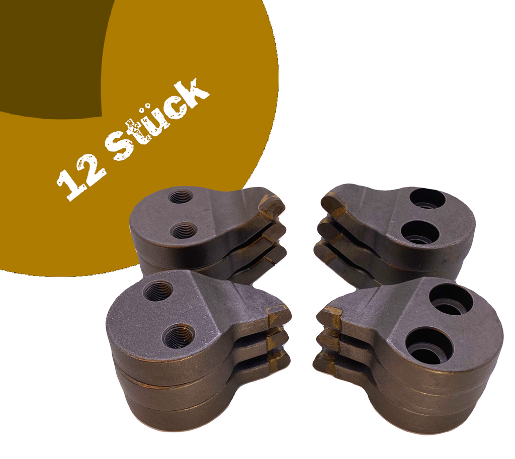 Milling Teeth SET for Rayco RG 25 HD – wurzelwerkzeug.de