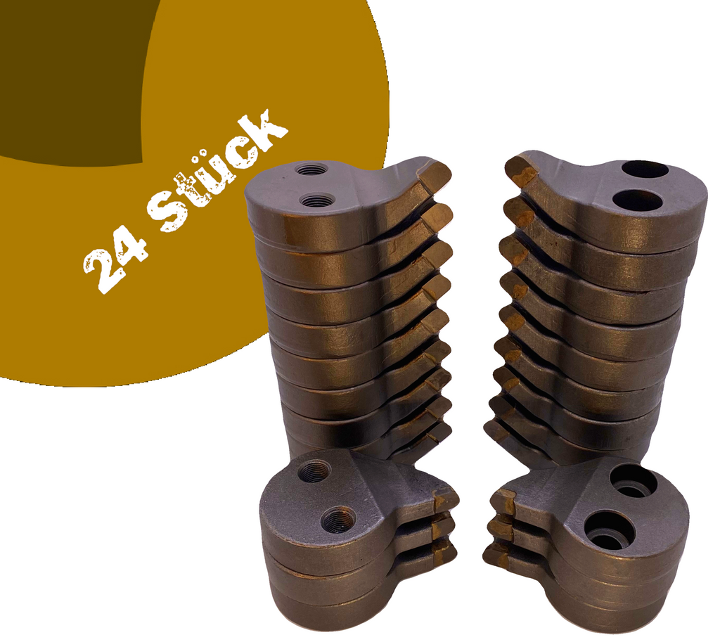 Milling Teeth SET for Rayco RG 66 & 66C – wurzelwerkzeug.de